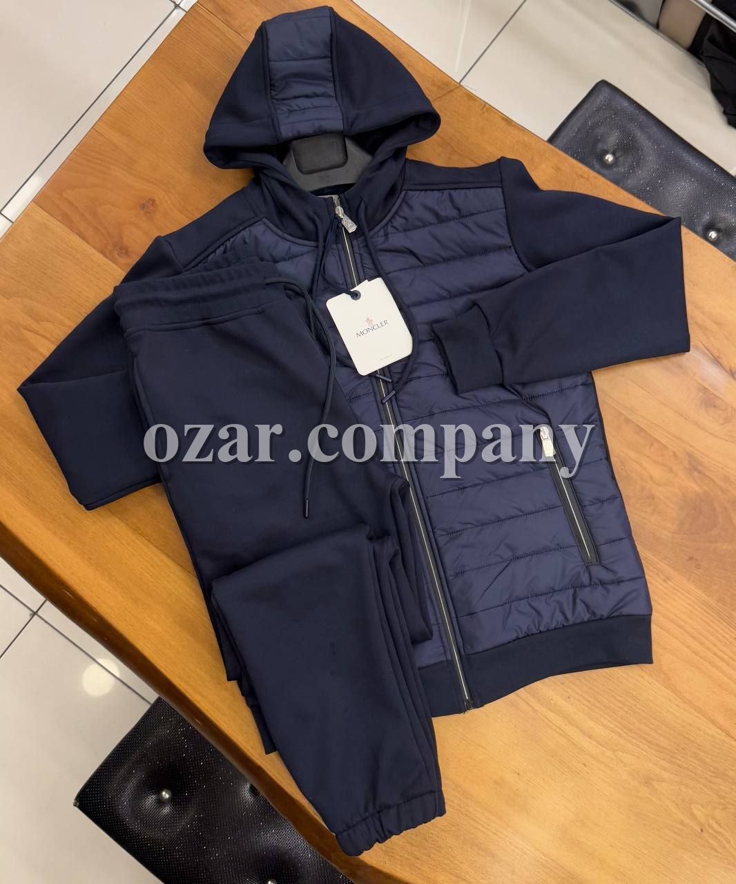 Мужской Спортивный Костюм Moncler