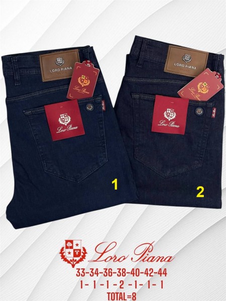 Мужские Джинсы Loro Piana (Большие размеры)