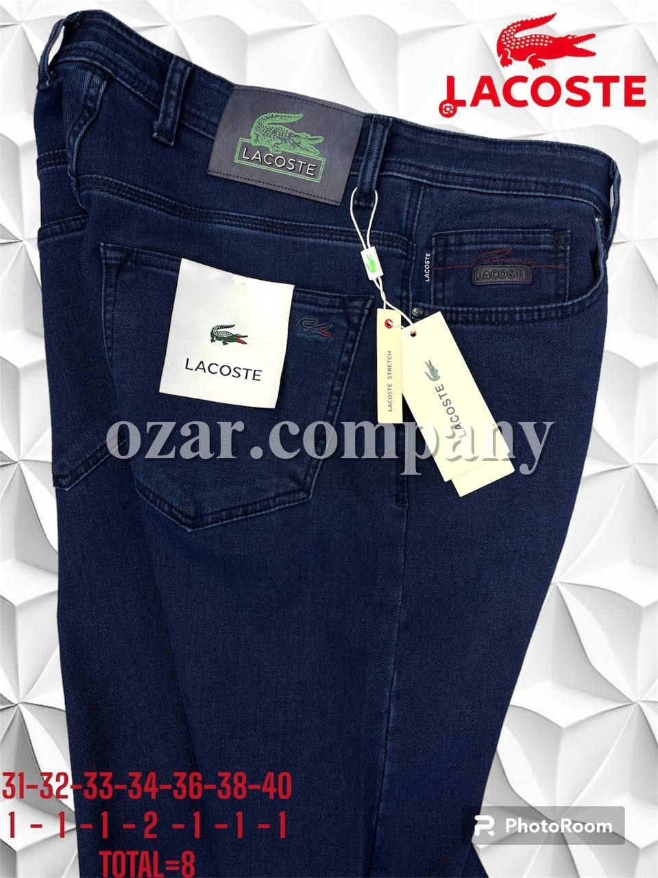 Мужские Джинсы Lacoste