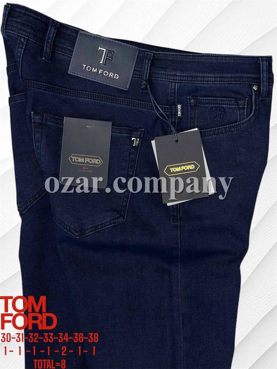 Мужские Джинсы Tom Ford
