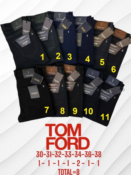 Мужские Джинсы Tom Ford