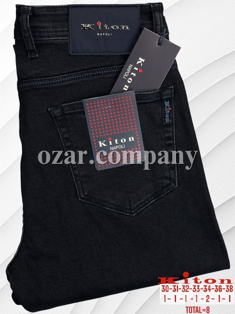 Мужские Джинсы Kiton