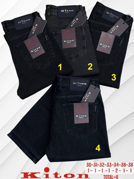 Мужские Джинсы Kiton