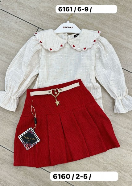 Костюм Для Девочки Lady Gold (2-3-4-5лет)