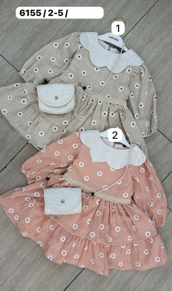 Платье Для Девочки Lady Gold (2-3-4-5лет)
