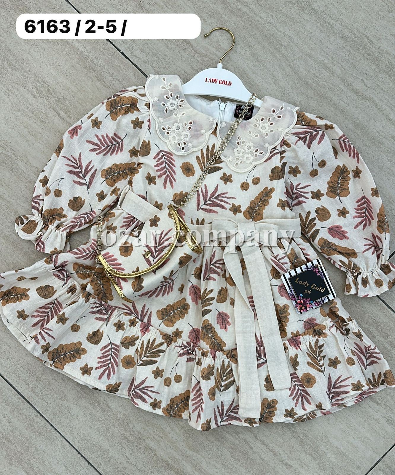 Платье Для Девочки Lady Gold (2-3-4-5лет)