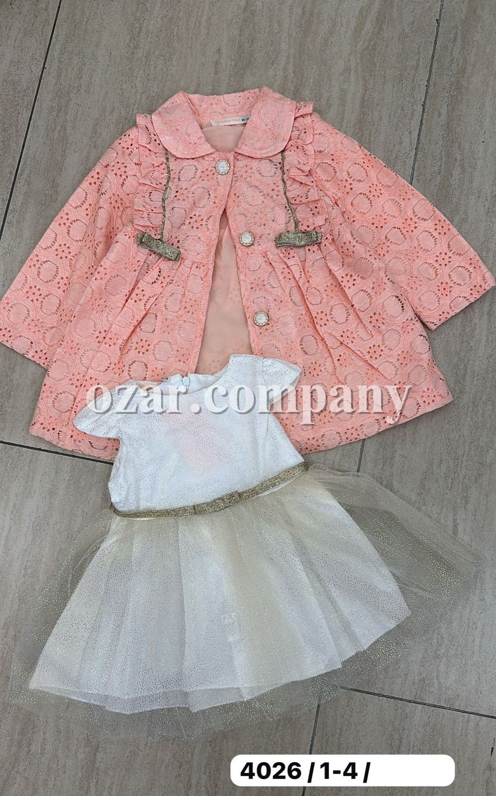 Костюм Для Девочки Baby Rose (1-2-3-4лет)