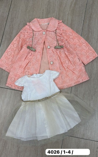 Костюм Для Девочки Baby Rose (1-2-3-4лет)