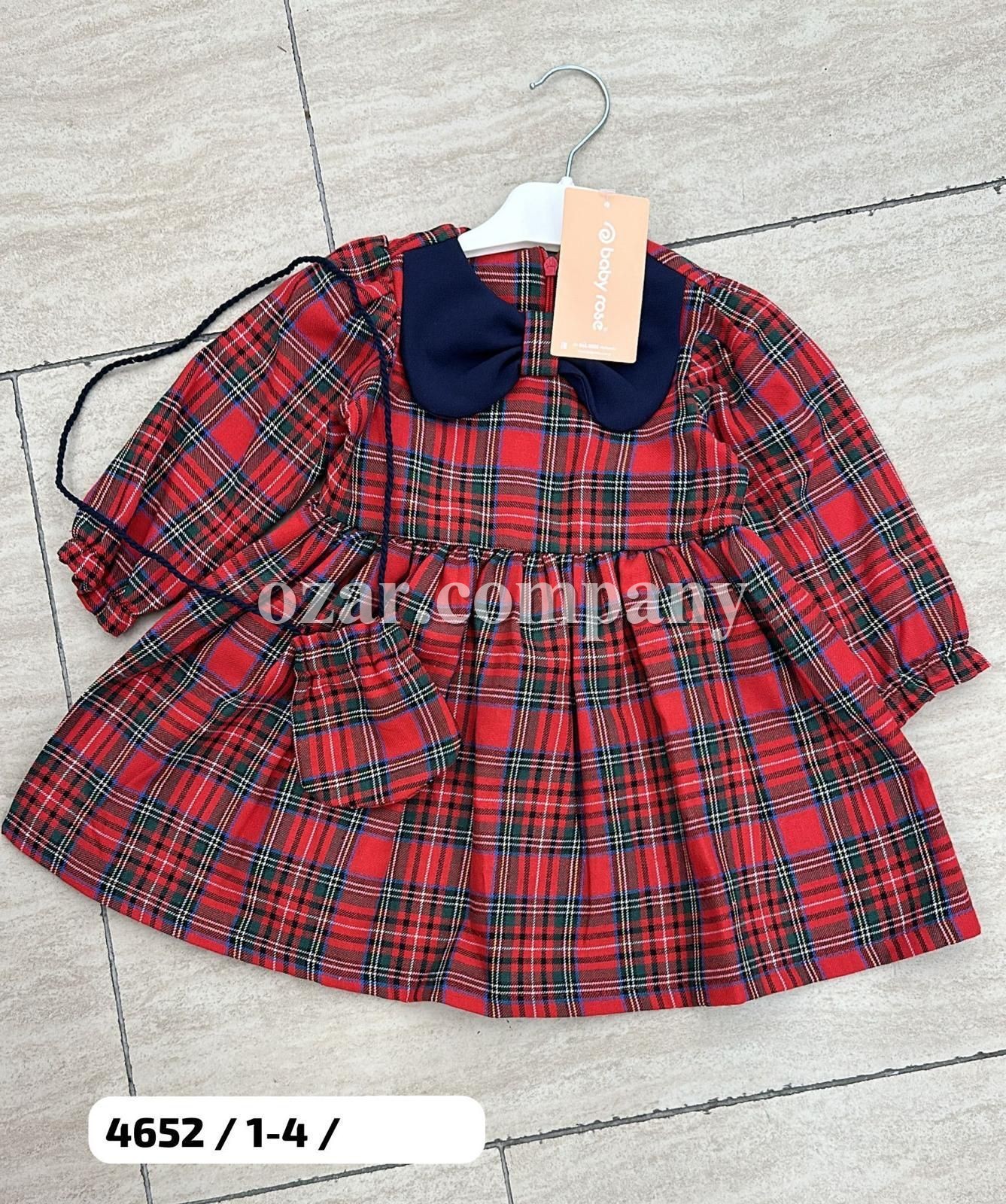 Платье Для Девочки Baby Rose (1-2-3-4лет)