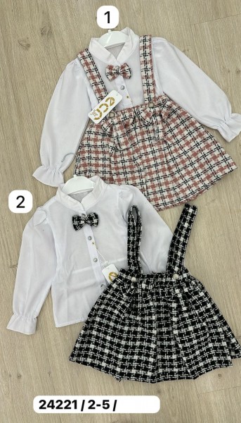 Комплект Для Девочки ECO (2-3-4-5лет)