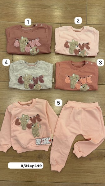 Костюм Для Девочки Mini Clup (9-12-18-24мес.) 
