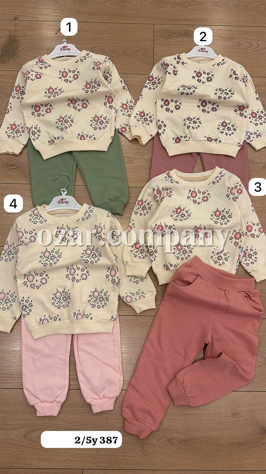 Костюм Для Девочки Mini Clup (2-3-4-5лет)