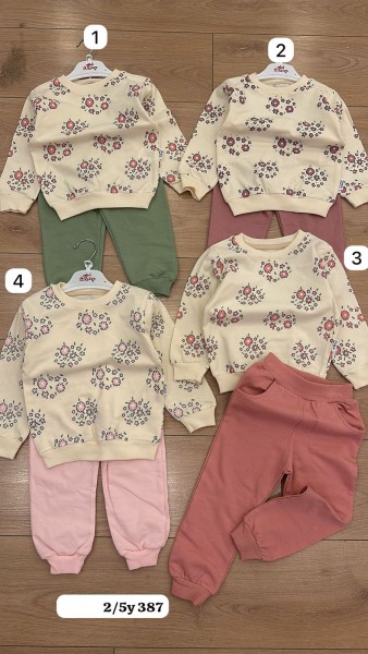 Костюм Для Девочки Mini Clup (2-3-4-5лет)
