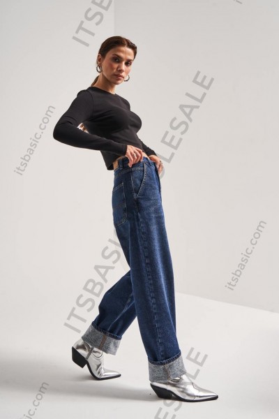 Утеплённые Женские Джинсы ITS Basic