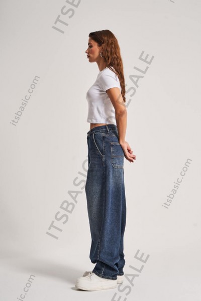 Утеплённые Женские Джинсы ITS Basic