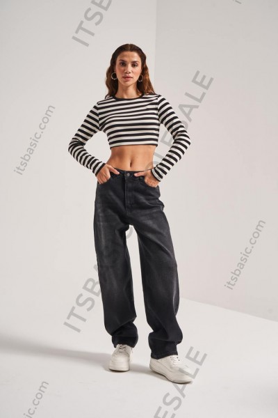 Утеплённые Женские Джинсы ITS Basic (Большие размеры)