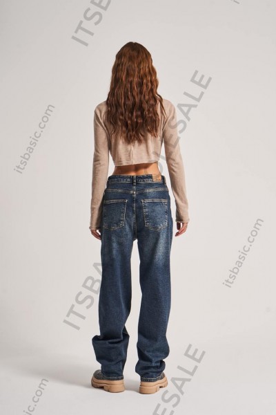 Утеплённые Женские Джинсы ITS Basic (Большие размеры)