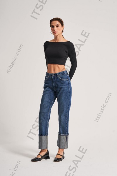 Утеплённые Женские Джинсы ITS Basic