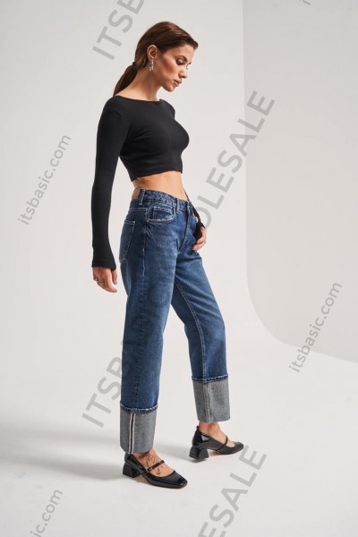 Утеплённые Женские Джинсы ITS Basic
