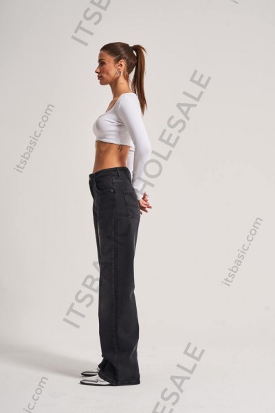 Утеплённые Женские Джинсы ITS Basic (Большие размеры)