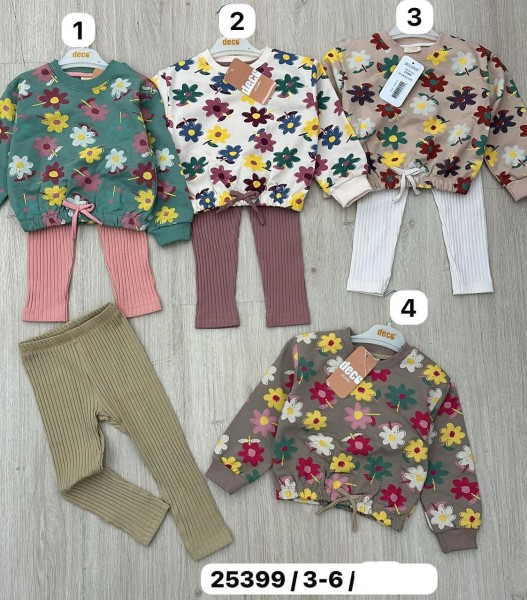 Костюм Для Девочки Deco (3-4-5-6лет) 