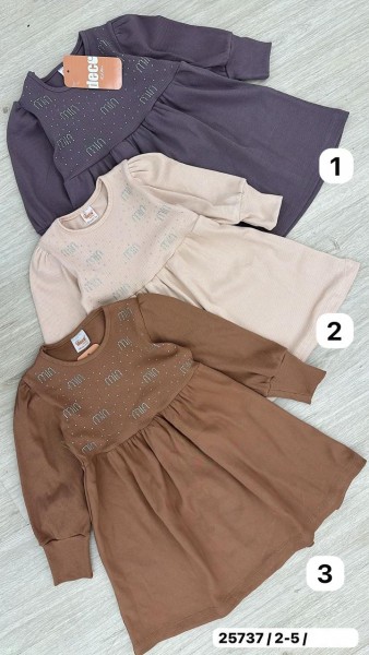 Платье Для Девочки Deco (2-3-4-5лет) 