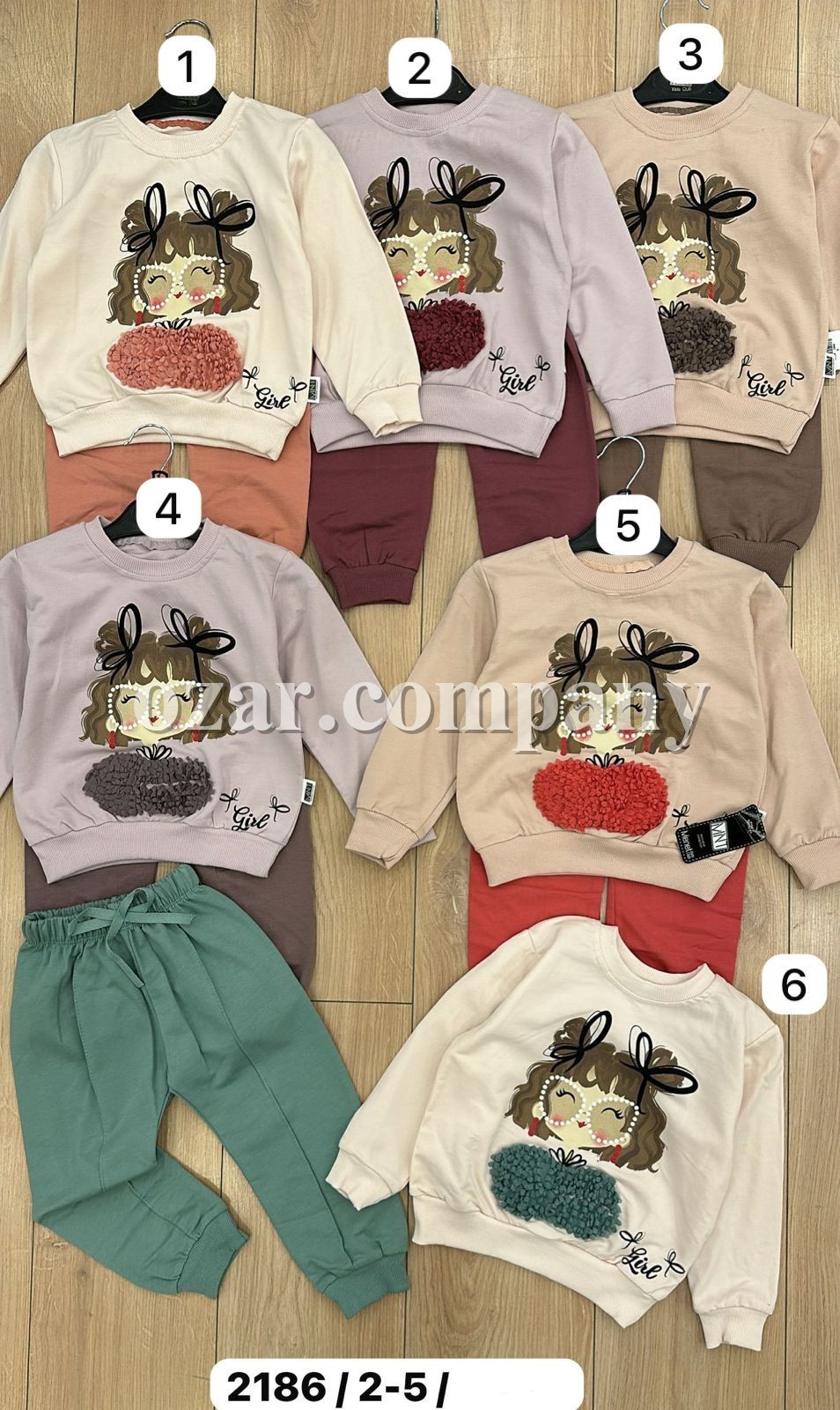 Костюм Для Девочки MNT (2-3-4-5лет)