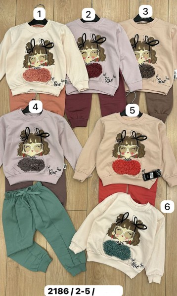 Костюм Для Девочки MNT (2-3-4-5лет)