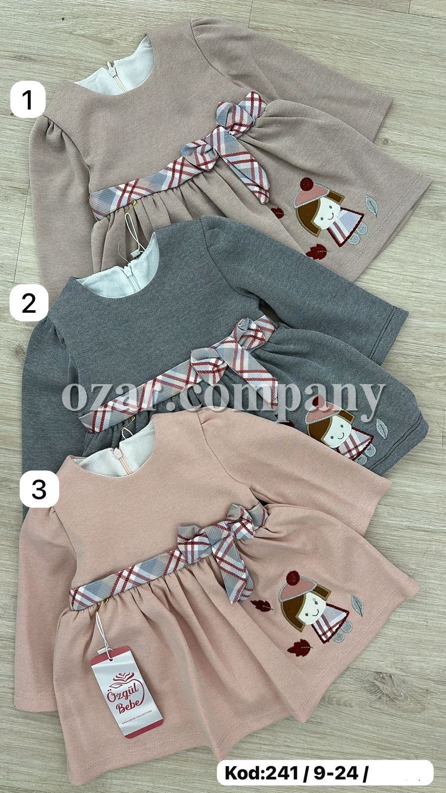 Платье Для Девочки Ozgul Bebe (9-12-18-24мес.)