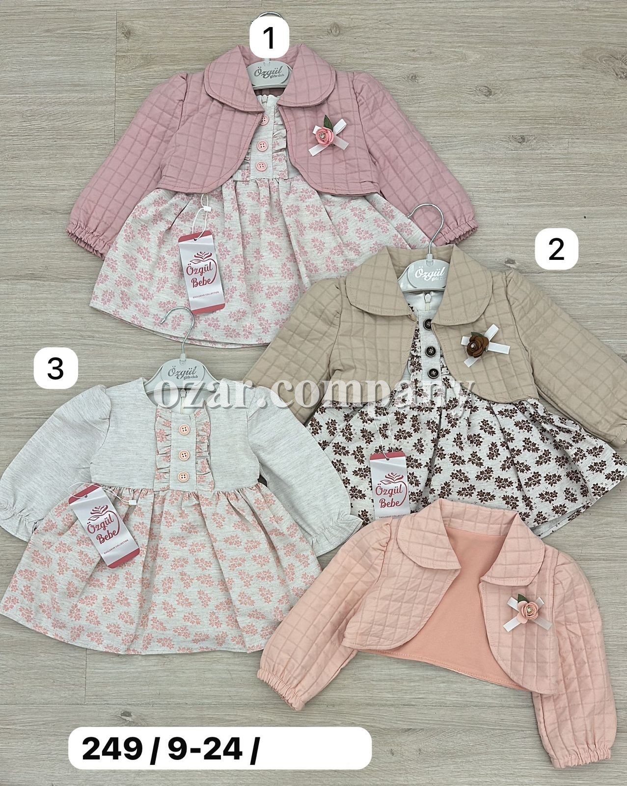 Платье Для Девочки Ozgul Bebe (9-12-18-24мес.)
