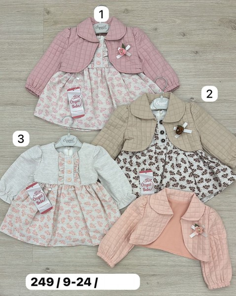 Платье Для Девочки Ozgul Bebe (9-12-18-24мес.)