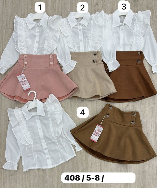 Костюм Для Девочки Ozgul Bebe (5-6-7-8лет) 