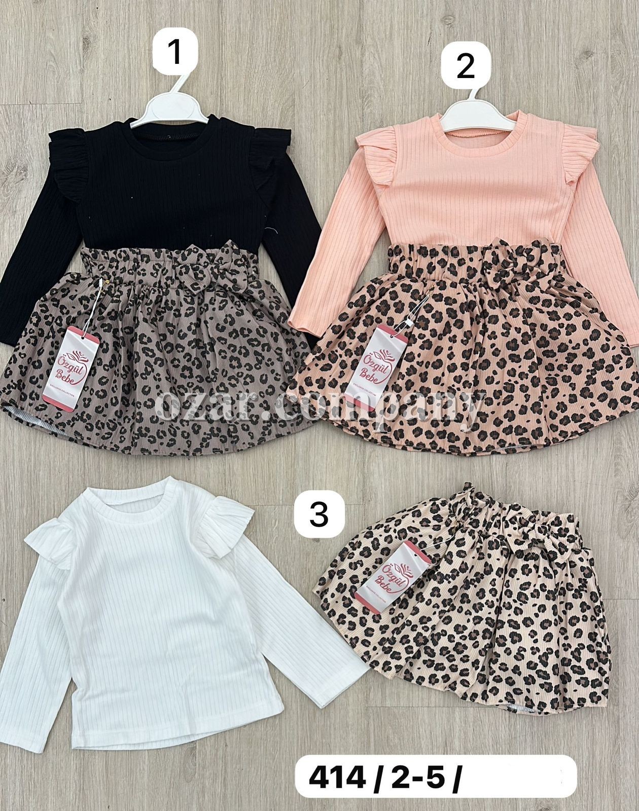 Костюм Для Девочки Ozgul Bebe (2-3-4-5лет)