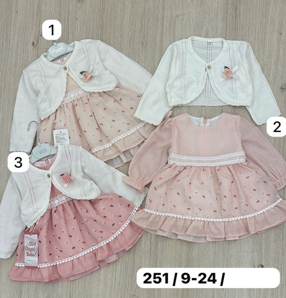 Платье Для Девочки Ozgul Bebe (9-12-18-24мес.)