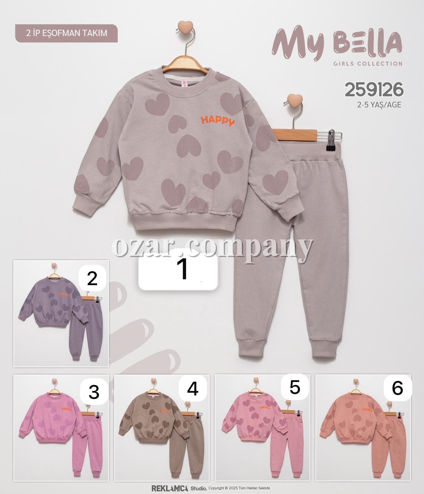 Костюм Для Девочки My Bella (2-3-4-5лет)