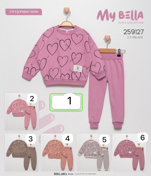 Костюм Для Девочки My Bella (2-3-4-5лет)