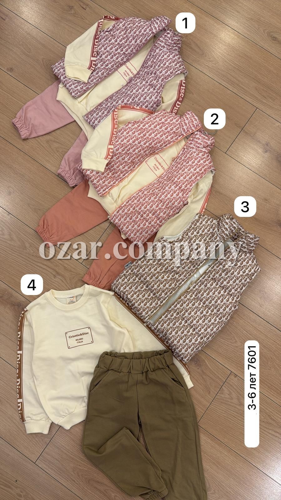 Костюм Для Девочки Podium Mini (3-4-5-6лет) 