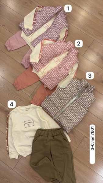Костюм Для Девочки Podium Mini (3-4-5-6лет) 