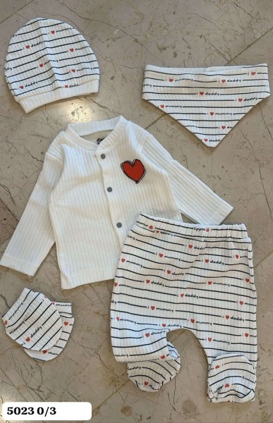 Комплект Esya Baby (0-3мес.)