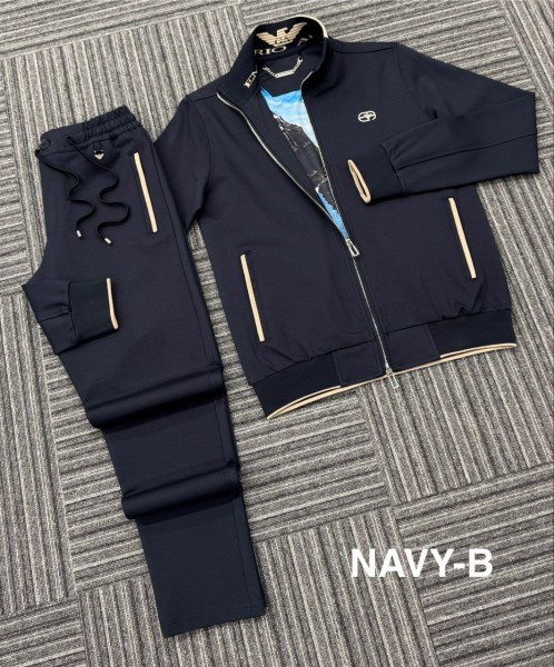 Мужской Спортивный Костюм Emporio Armani
