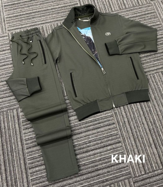 Мужской Спортивный Костюм Emporio Armani