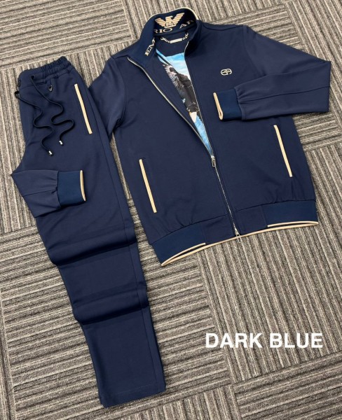 Мужской Спортивный Костюм Emporio Armani