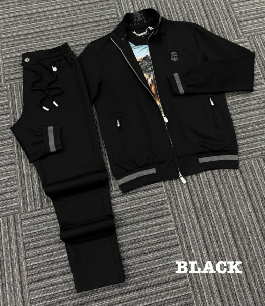Мужской Спортивный Костюм Brunello Cucinelli 
