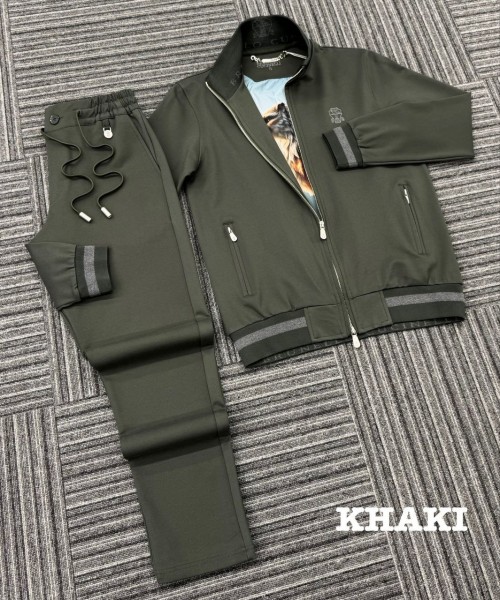 Мужской Спортивный Костюм Brunello Cucinelli 
