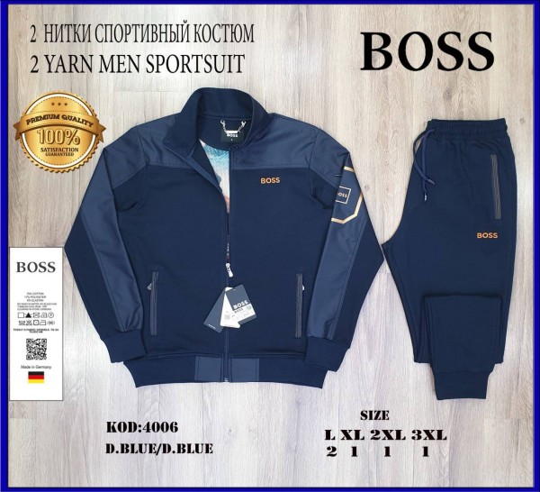 Мужской Спортивный Костюм Boss