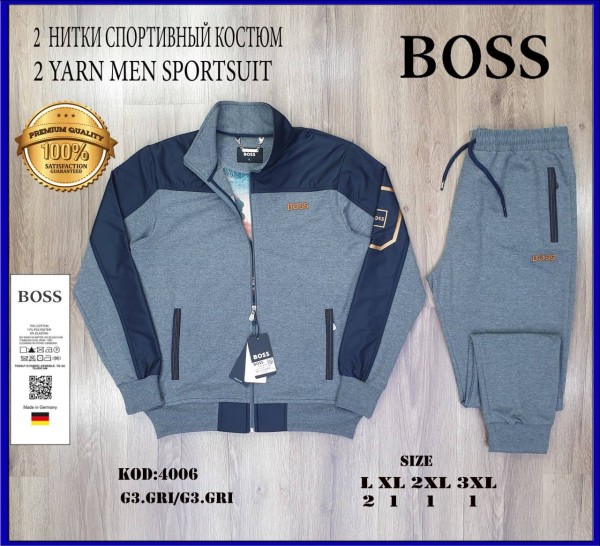 Мужской Спортивный Костюм Boss