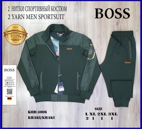 Мужской Спортивный Костюм Boss