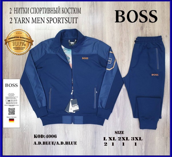 Мужской Спортивный Костюм Boss