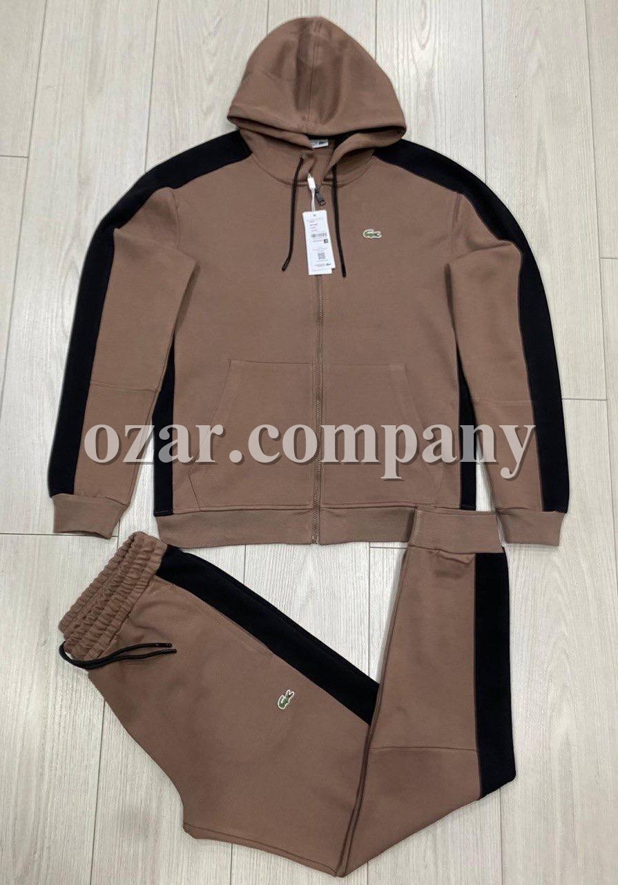 Мужской Спортивный Костюм Lacoste