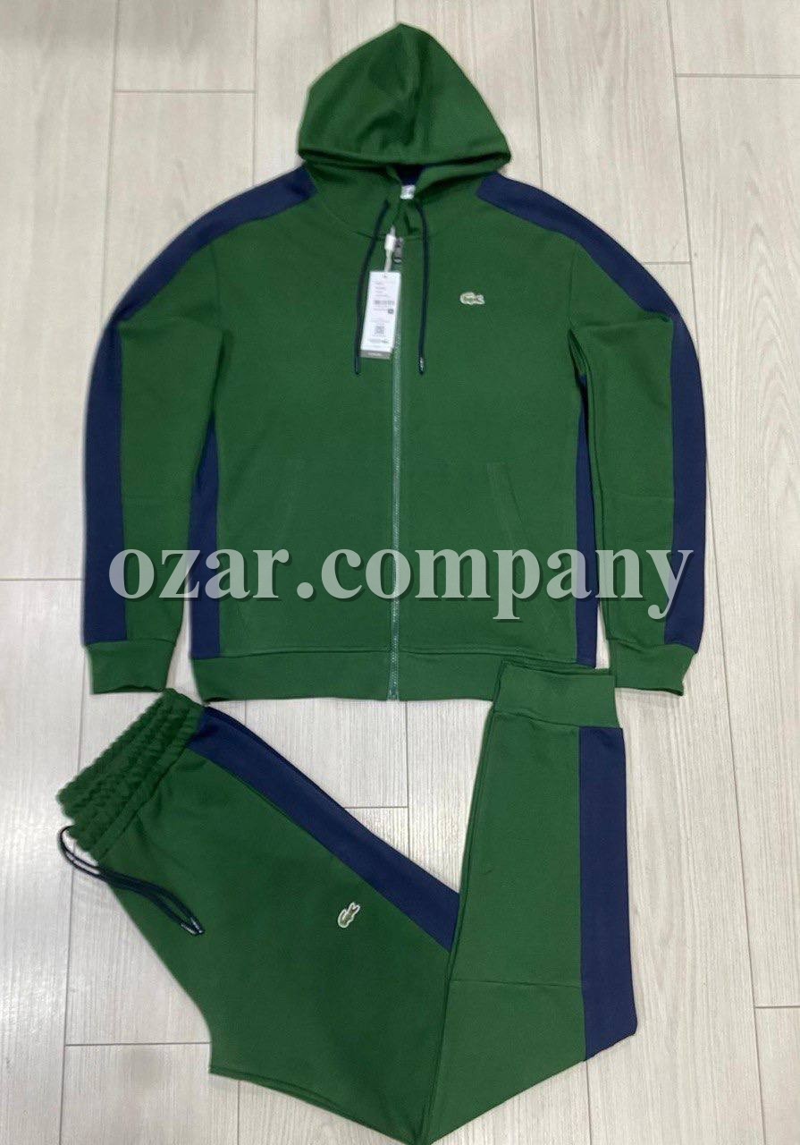 Мужской Спортивный Костюм Lacoste